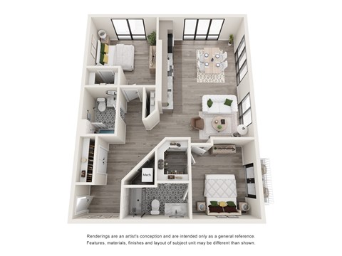 B2 Floor Plan